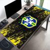 Brazilian Football Federation Emblem Mouse pad Mouse pad, Gaming Mouse Pad, keyboard pad, Desk Decor for computer notebook Fan Gift Birthday Gift