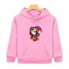 Pomni The Amazing Digital Circus Y2k Sudadera Sweatshirts Cartoon Tv Show Clothes for Women Fleece Winter Long Sleeve Kawaii Tops