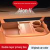 Силиконовый органайзер для центральной консоли GAC Aion V и футляр для очков