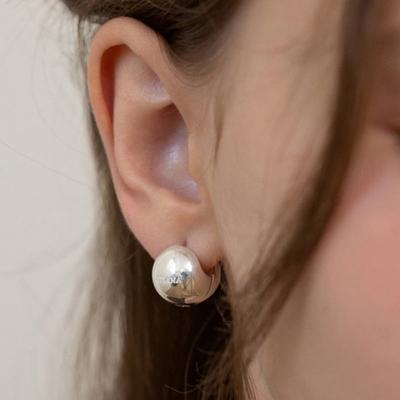 Серьги-гвоздики с шариком One-Touch EC3251
