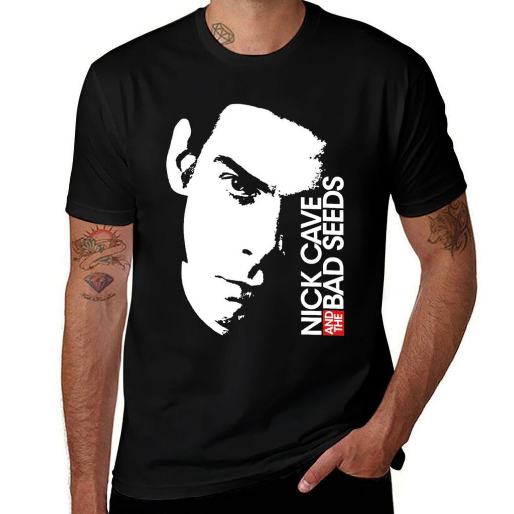 NICK CAVE CLASSIC Essenti T-Shirt t shirt men 100% cotton luxury brand printed t shirts for man cotton t shirts man 100% T-Shirt
