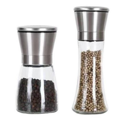 Sichuan Peppercorn Grinder Bottle for Black & White Pepper Powder Seasoning