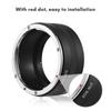 Manual Lens Mount Adapter Ring Aluminum Alloy for Canon EF Mount Lens To Nikon Z5/Z6/Z7/Z50 Z-Mount