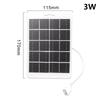 Солнечная панель с USB для походов и кемпинга на открытом воздухе, портативный аккумулятор, зарядное устройство для мобильного телефона, зарядная панель