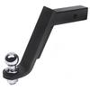 PLEAVIT Hitch Member Hitch Ball Mount Receiver Hitch Carrier Trailer Towing 6-Inch