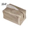 Bathroom Paper Storage Non-woven Fabric Tissue Box, Multi-purpose Organizer, Soft Durable Kitchen Case Towel Dispenser Case, for Office Desk