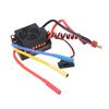 RC Brushless ESC 60A Strong Current Resistance Waterproof Dustproof Brushless ESC for 1 10 1 12 1 16 RC Cars