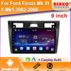 Android Car Radio For Ford Fiesta Mk VI 5 Mk5 2002 - 2008 Мультимедиа GPS Навигатор Плеер Стерео Carplay 2 Din DVD Carplay