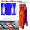 Clothes Folding Board Adults Child Clothing Folder Bender Plastic Practical Detacha All Size Quick Fold the Clothes T Shirts
