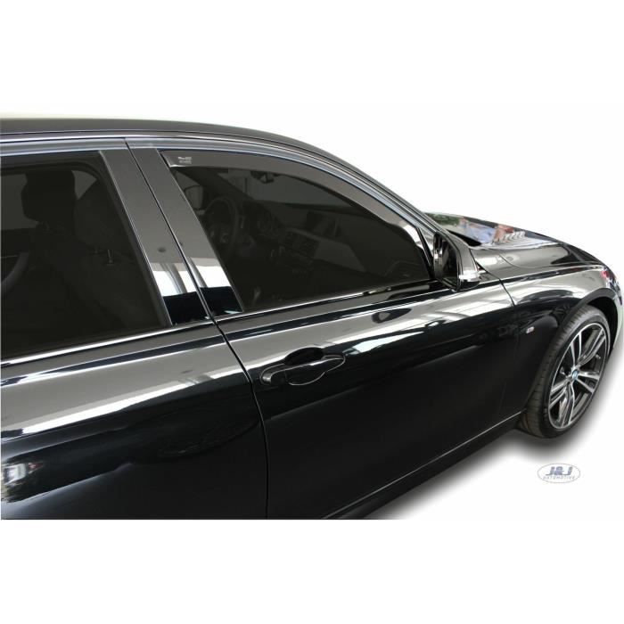 J&J AUTOMOTIVE | Heko Deflecteurs d'air Déflecteurs de Vent Pour Bmw 3 Série F30 4-Porte 2011-2019