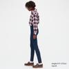 Uniqlo Джинсовые леггинсы Heattech Ultra Stretch с высокой посадкой, брюки, длина ног 76 см 