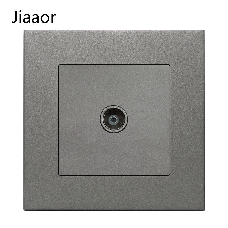 Серый британский стандарт двойная розетка с выключателем с USB и Type C - совместимая с Гонконгом/Макао, скрытого типа 86