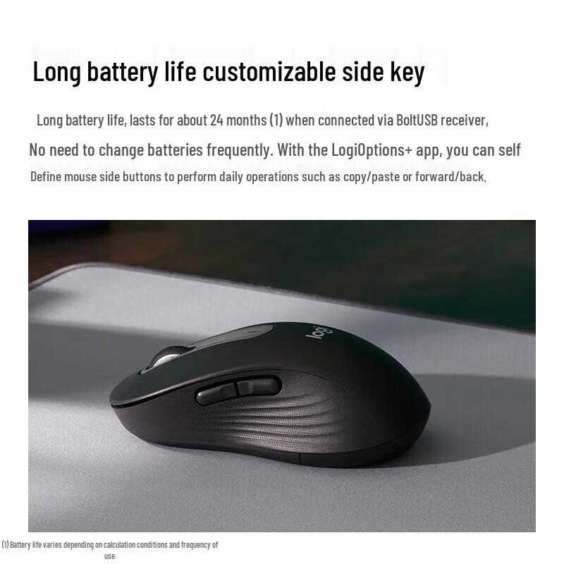 Logitech M650 M Wireless Silent Mouse