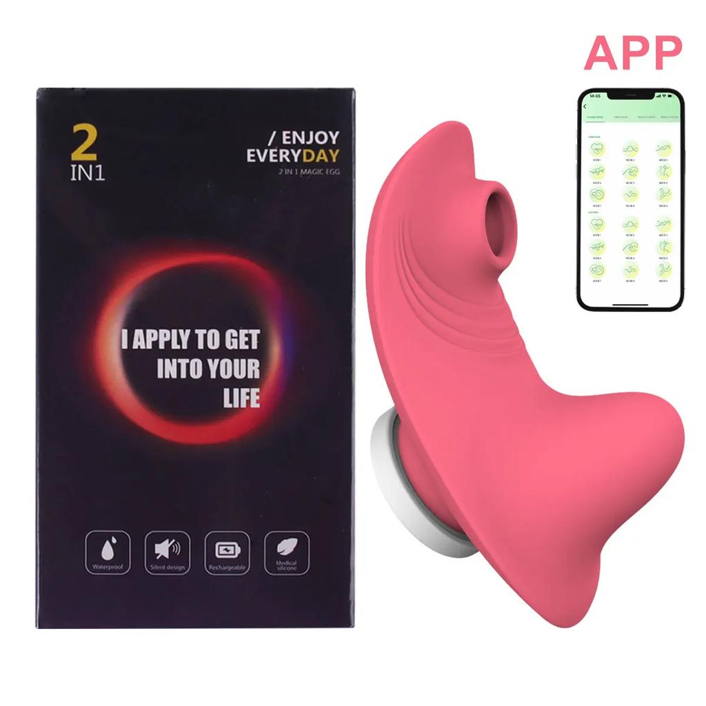 Remote Control Sex Toys Sucking Vibrator Panties Sexy Female Powerful Clitoris Sucker Stimulator Vibrators For Women Couples 18