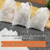 Miaojiayi Disposable Non-Woven Filter Bags for Soup & Tea