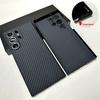YTF-Carbon Чехол из углеродного волокна Для Samsung Galaxy 24/s25 Ultra Арамидное волокно Противоударный Чехол для Galaxy s22/s23 Ultra