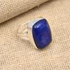 Lapis Lazuli Gemstone Handmade 925 Sterling Silver Ring Jewelry