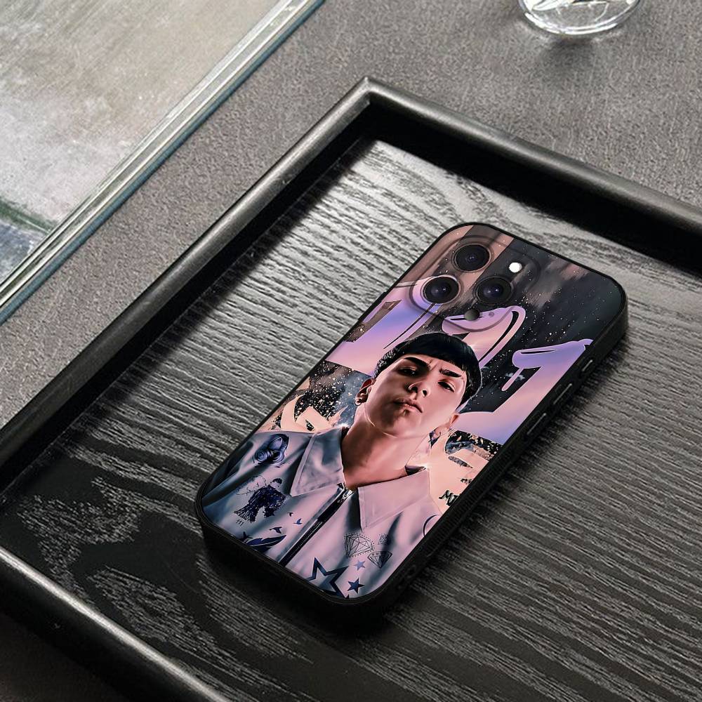 Чехол для телефона Singer M-Milo J Phone для iPhone 1716 15 14 13 Pro Max 11 12 Mini X Xs XR Черный силиконовый чехол