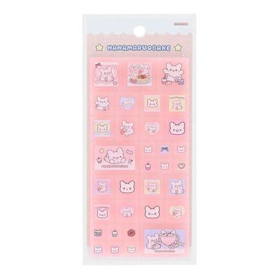Плиточные наклейки Sanrio HANAMARU OBAKE ( Пастельные Сладости Поп-розовый ) Япония НОВЫЙ