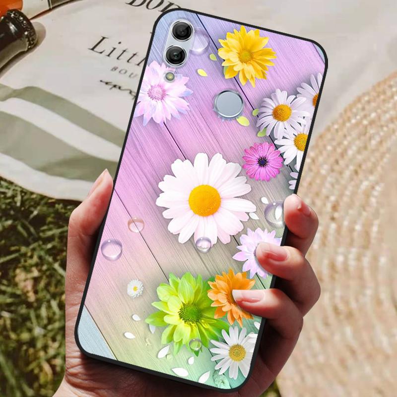 for Huawei Honor 10 Lite Case Cover Soft Silicone TPU Back Cover For Fundas Huawei Honor 10 Lite Phone Case Honor10 Lite Bags