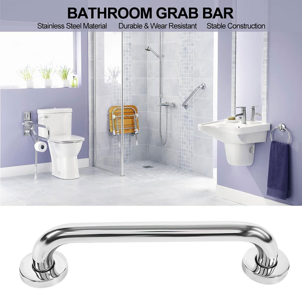 30cm Thicken Stainless Steel Bathroom Bathtub Grab Bar Safety Hand Rail for Bath Shower Toilet