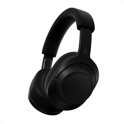 final UX5000 Беспроводные Bluetooth-наушники с шумоподавлением, до 65 часов воспроизведения музыки, aptX, Черные, HD,