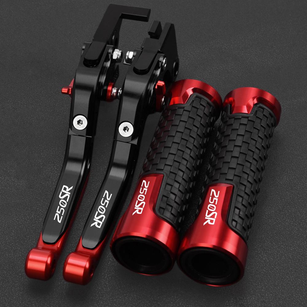 Регулируемый выдвижной тормоз для мотоцикла, рычаг сцепления, ручка, ручки, концы, ручной тормоз для CFMOTO CF MOTO 250SR 250