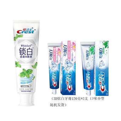 Набор зубных паст Crest Whitening