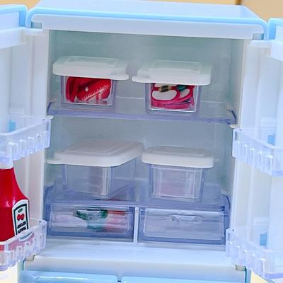 1 комплект 1/12 кукольный ланч-бокс Bento Storage Box с лопатой модель кукольного домика миниатюрное украшение для кухни кукольный домик сцены игрушки