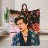 Singer H-Harrys S-Styles Супер Теплое Одеяло Плюшевое Плед Эстетичный Декор Дома Фланелевая Постельная Простыня Чехол для Диван-Кровати