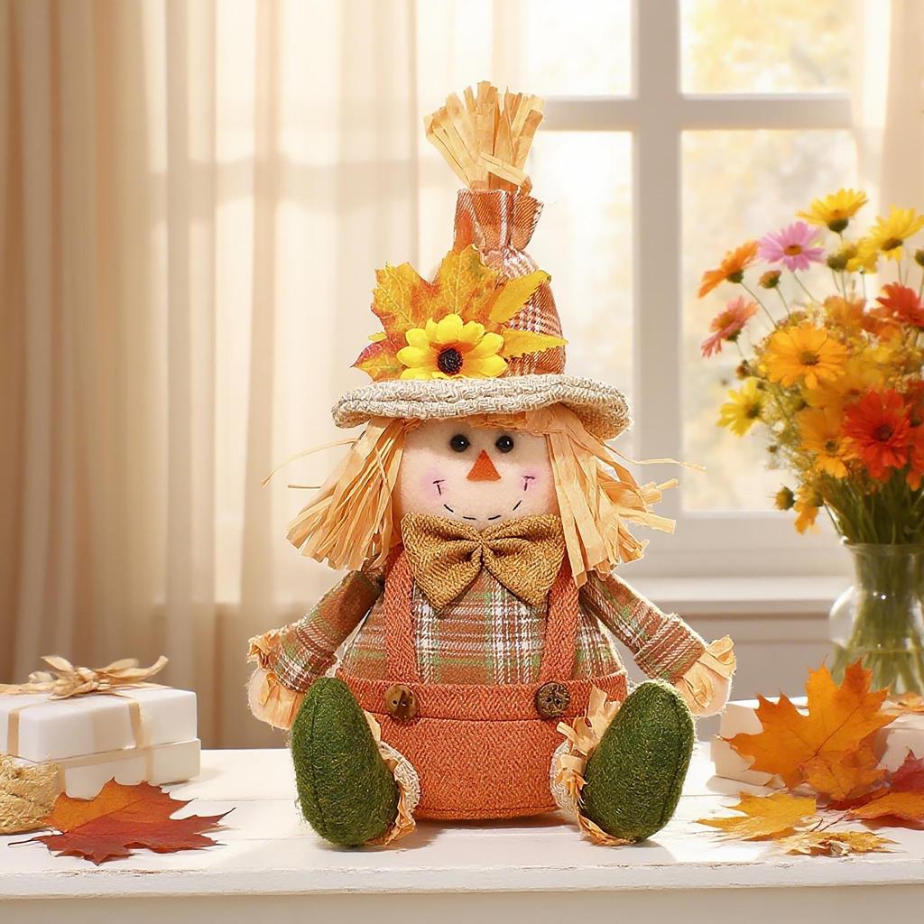 Орнаменты для дисплея «Рудольф и индейка» на День благодарения