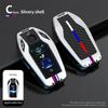 Car Key Case Cover Key Bag For BMW G05 X5 G30 G12 G11 G32 G31 5 7 Series I8 I12 I15 G01 X3 G02 G07 Interior Accessory