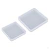2 Pieces Square Resin for DIY