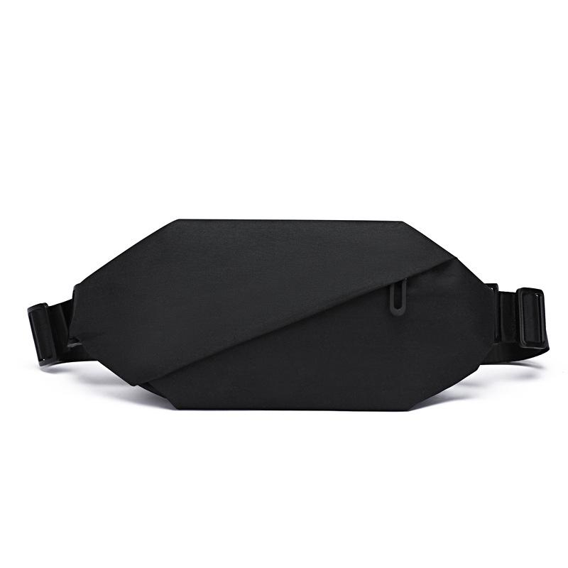 Unisex Waist Bag Chest Bag Crossbody Bag Hip Waist Pack Belt Purse Canvas