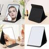 Portable Foldable Beauty Mirror Convenient To Transport Standing Vanity Mirror 3 Size Options For Home Office Use