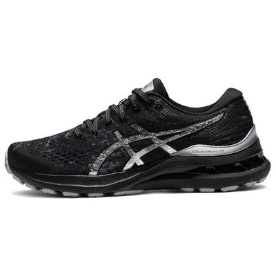 Кроссовки Gel Kayano 28 Platinum Carrier Серые женские, чистое серебро 1012B186-020
