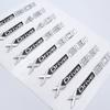 1X New ABS Chrome Car XDrive Logo Emblem Trim Sticker X Drive 20i 25i 28i 30i 35i 40i 48i 50i For B+W X1 X3 X4 X5 X6