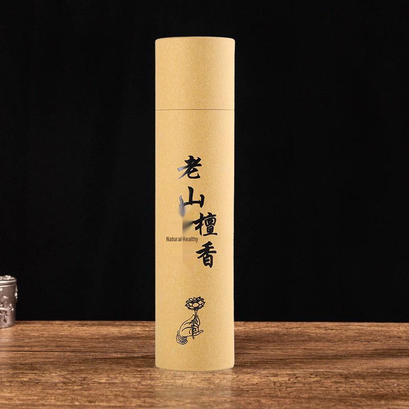 Натуральные благовония из полыни и агарового дерева - Ароматерапия для дома, Устранение летних запахов, Дизайн «Благоприятные облака», Набор буддийских благовоний и подставка.