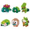 Nanoblock Mini Nano Pokemon Grass Type 1BOX 6 Всего 6 типов (BOX) NBMC_21S = штук,