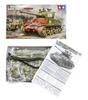 Tamiya 135 Военная миниатюра Серия №359 Американский танк M4A3E8 Sherman Easy Eight Корейская война Пластиковая модель 35359