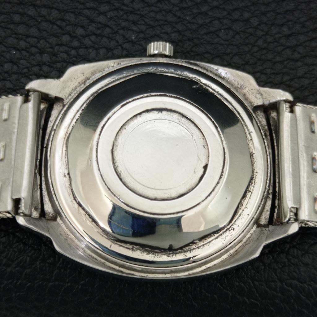 ВИНТАЖНЫЕ АВТОМАТИЧЕСКИЕ ШВЕЙЦАРСКИЕ МУЖСКИЕ ЧАСЫ FORTIS 2452 С ОРИГИНАЛЬНЫМ ЦИФЕРБЛАТОМ a705520-1