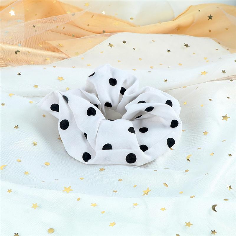 60 Styles Women Girls Satin Scrunchie Candy Color Hair Ties Rope Elastic Fashion Hair Bands Vintage Simple Hair Accessories Gift
