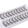 Full Strip False Eyelashes Dramatic Eye Makeup Tools Beauty 3D Faux Mink Lash  Eyelash Extension