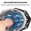 Flexible Helmet Anti-Deformation Inner Silicone Pad Ventilate Helmet Liner Pad Helmet Padding Motorcycle Bike Helmet Accessories
