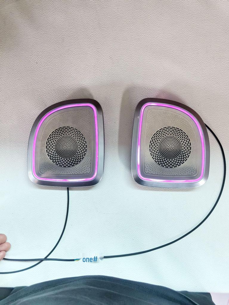 Mercedes-Benz Vito-V260 2016-2021 Rear Surround Car Tweeter with Ambient Light