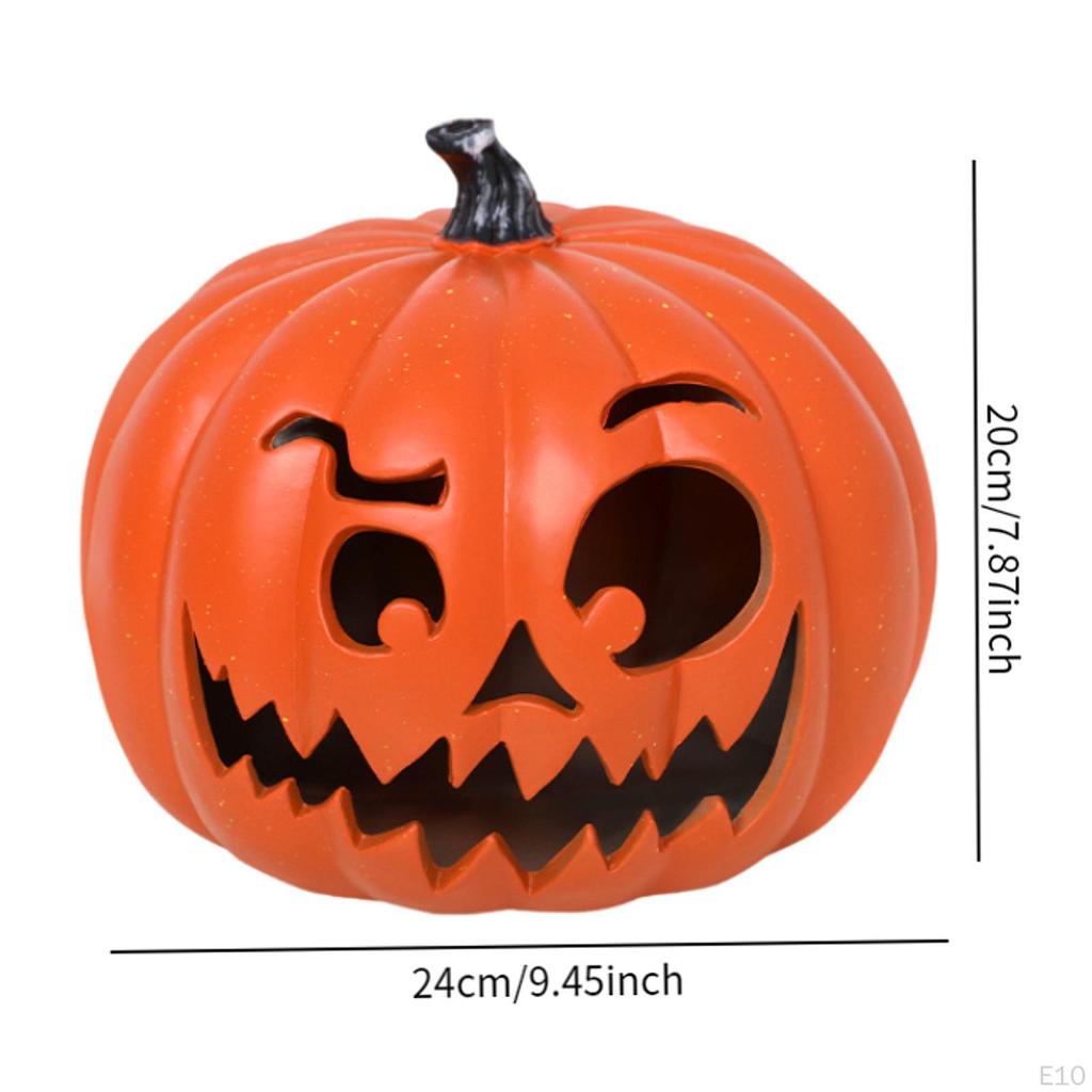 Halloween Pumpkin Lantern Garden Decoration Convenient Practical Lamp