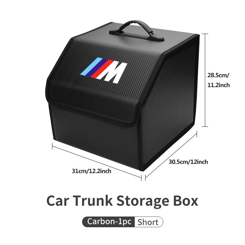 Car Organizer Trunk Storage Box Stowing Tidying Container Bag For BMW X1 X2 X3 X4 X5 X6 X7 G20 G30 6GT E46 E90 E60 F10 E39 XMZSA1