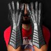 Nazgûl Black Wraith Gauntlets  Gothic Inspired Horror Armor Gloves for Dark Fantasy Cosplay  Collectors