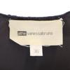 Athe' Vanessabruno Silk Blend Short Sleeve Tunic 36 Gray Women Used