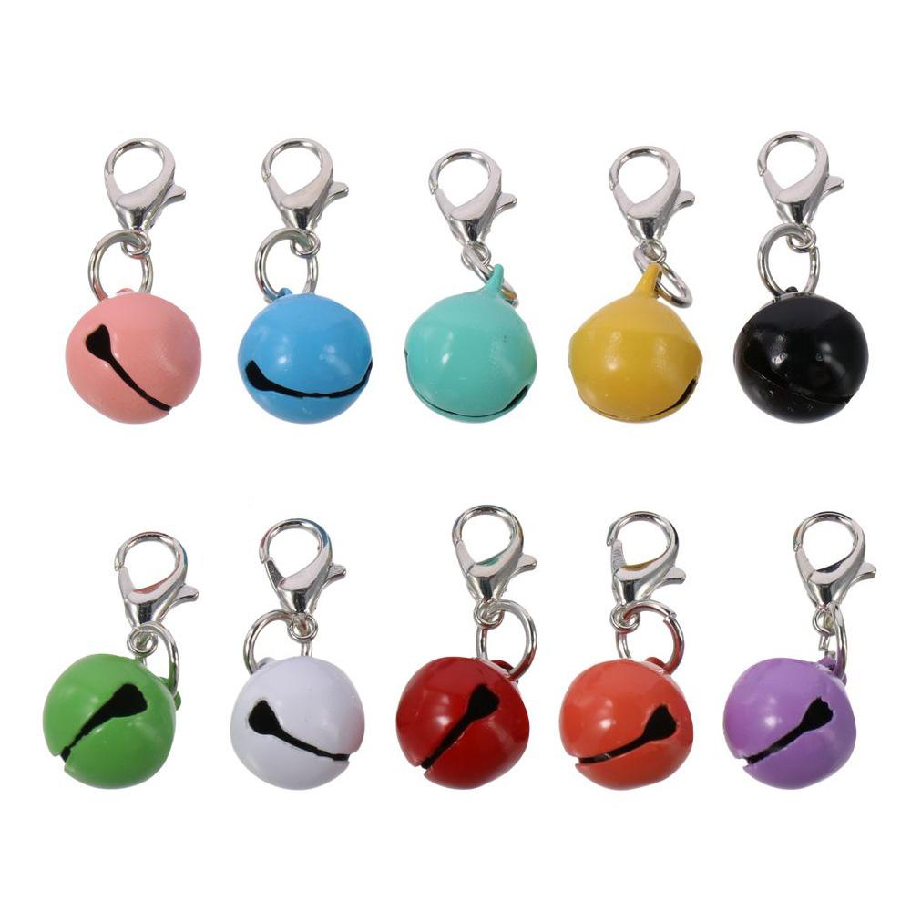 10 шт. 14 мм Подвеска для ожерелья Аксессуары для питомцев Громкий колокольчик DIY Поделки Кошачьи Собачьи Колокольчики Фестиваль
